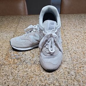 New Balance Women's White Sneakers